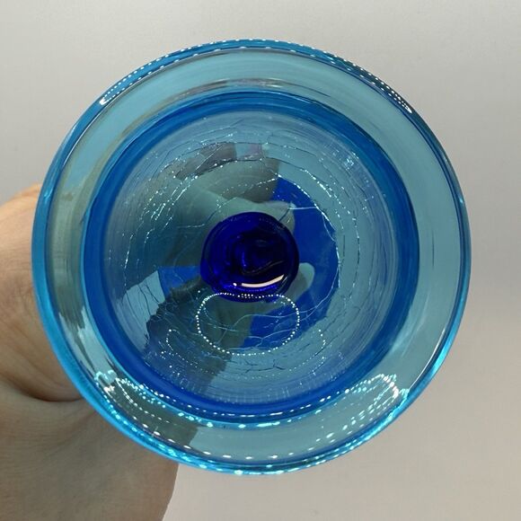 Okinawan Crafts Ryukyu Glass Glass Red Yellow Blue - Picture 5 of 10